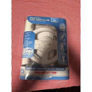 DreamGear Play Drive Soft Sports Kit Wii 4 Game Enhancing Wireless Extensions